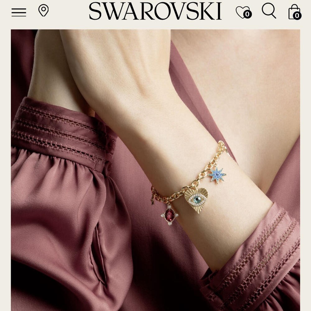 Swarovski Lucky Goddess Bracelet